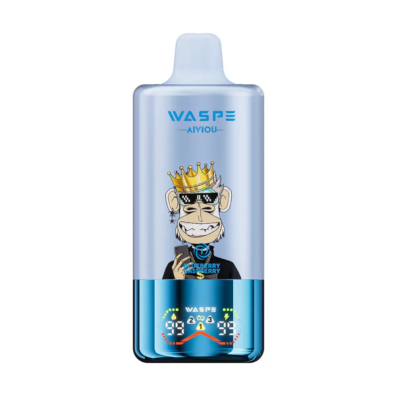 Waspe 60000 Puffs Triple Flavors 3 in 1 Disposable Vape 60k Puff