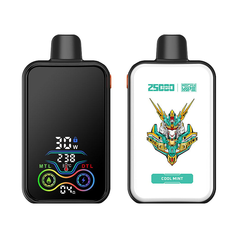 ATVS 25000 Puffs :DTL/MTL Disposable Vape with Smart Full Screen