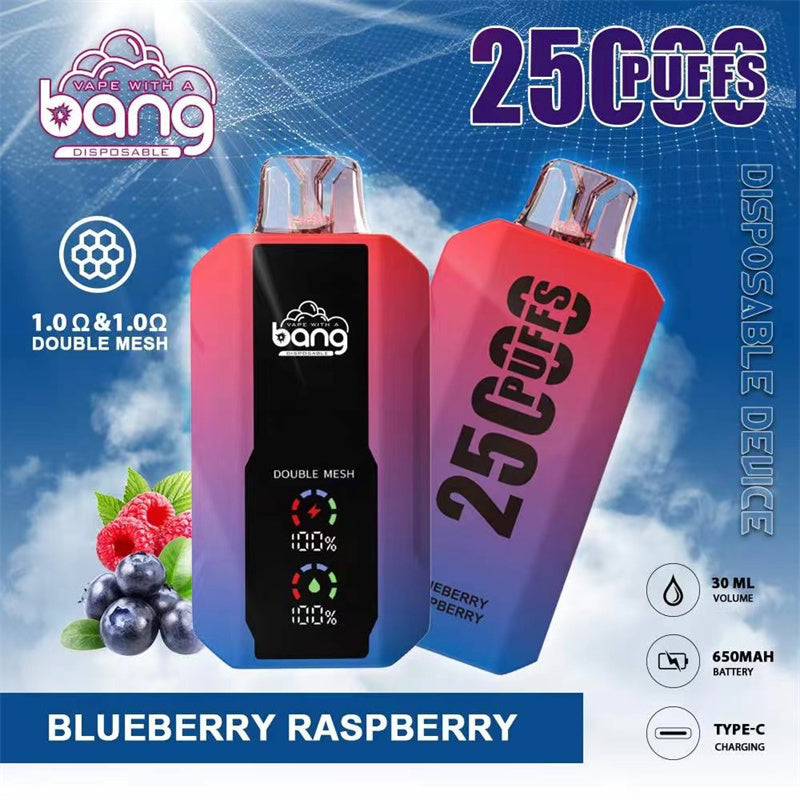 Bang 25000 Puff 25k Led Display Electronic Cigarette Disposable Vape – Bang 25k Puff