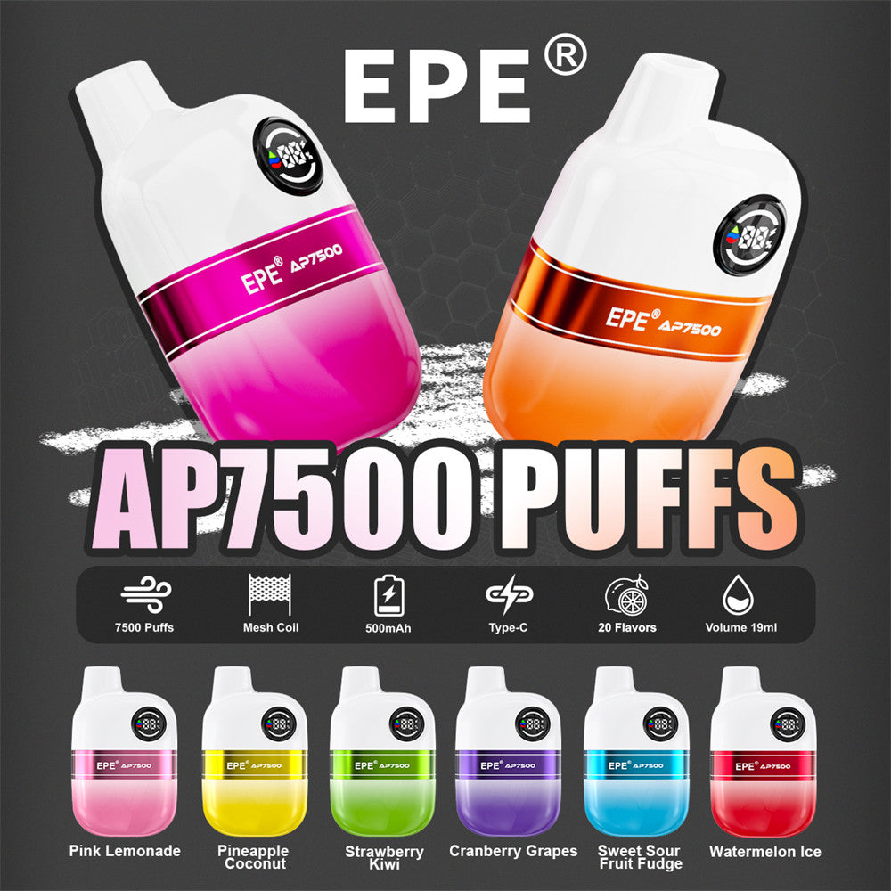 EPE AP7500 Puffs Disposable Vape Wholesale