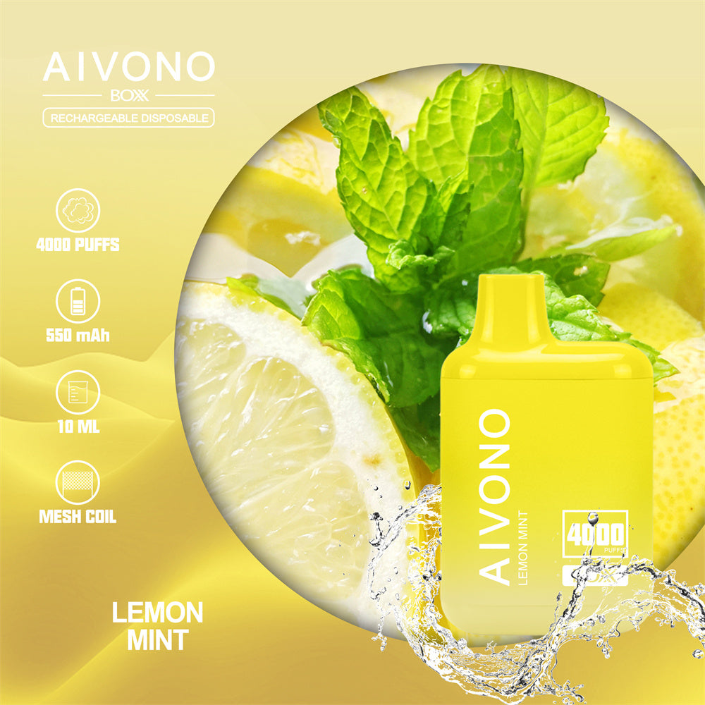 AIVONO AIM BOXX 4000Puffs Disposable Vape Wholesale