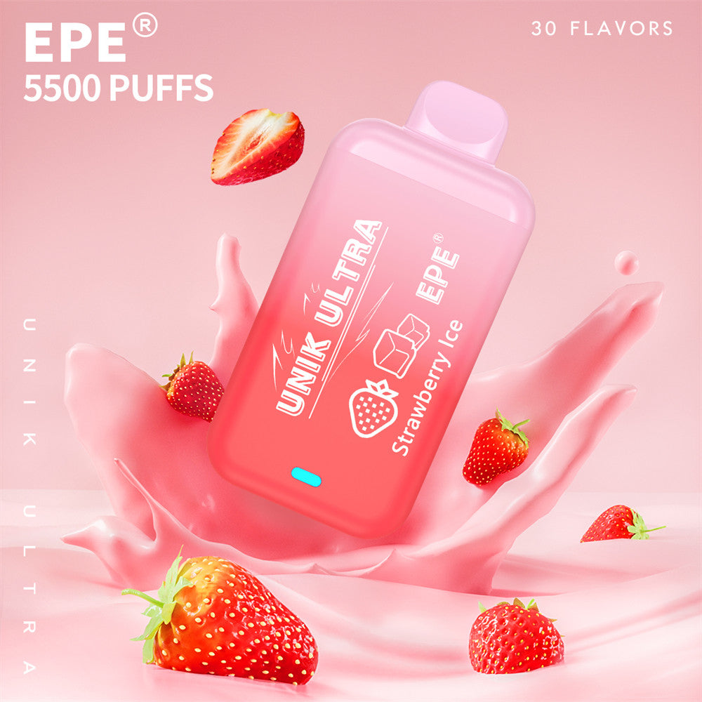EPE UNIK ULTRA  5500Puffs Disposable Vape Wholesale