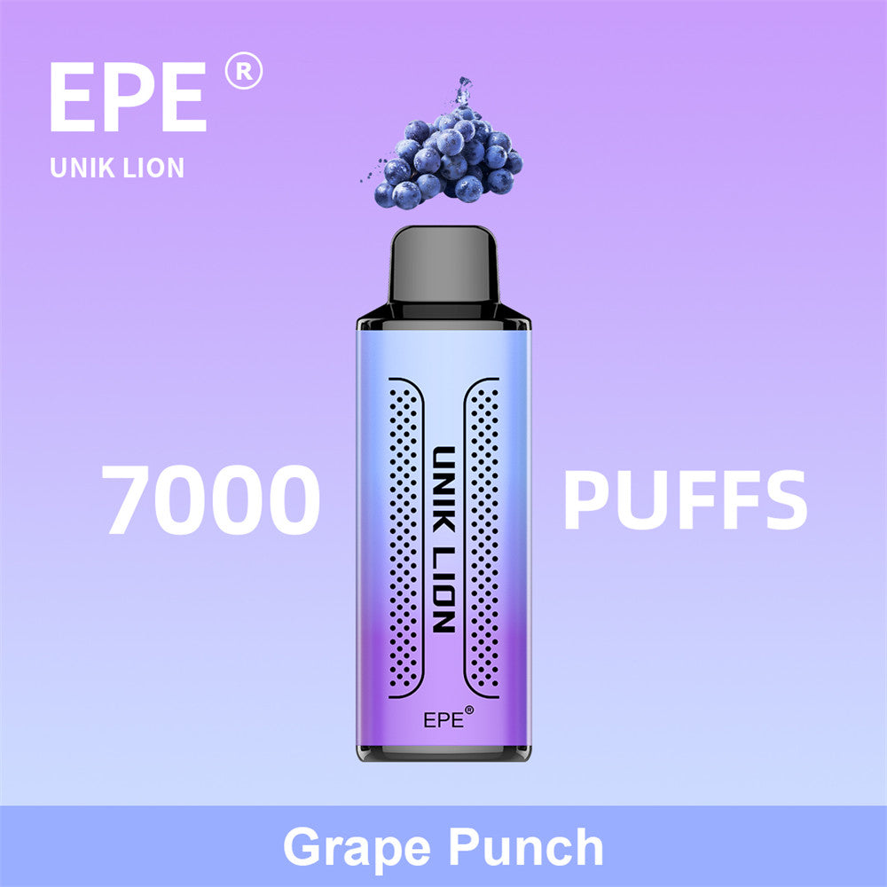 EPE UNIK LION  7000Puffs Disposable Vape Wholesale