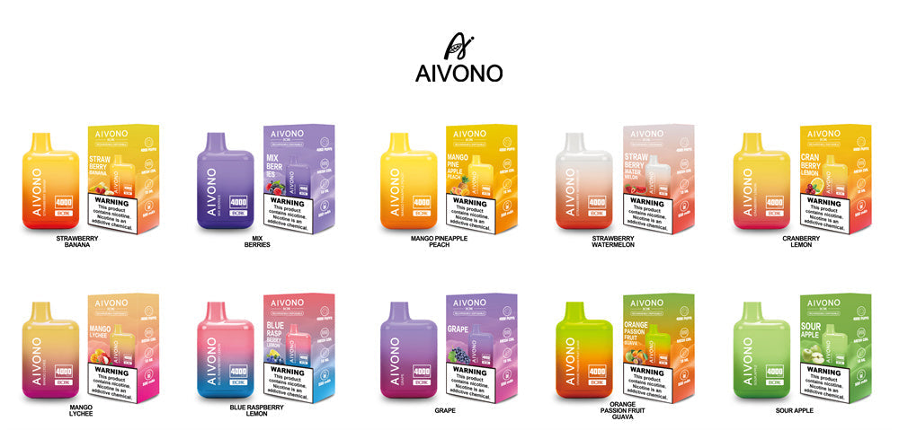 AIVONO AIM BOXX 4000Puffs Disposable Vape Wholesale