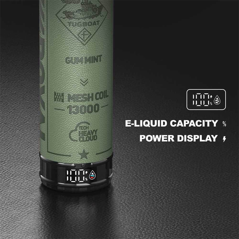 TUGBOAT Royal  13000 Puffs Disposable Vape Wholesale