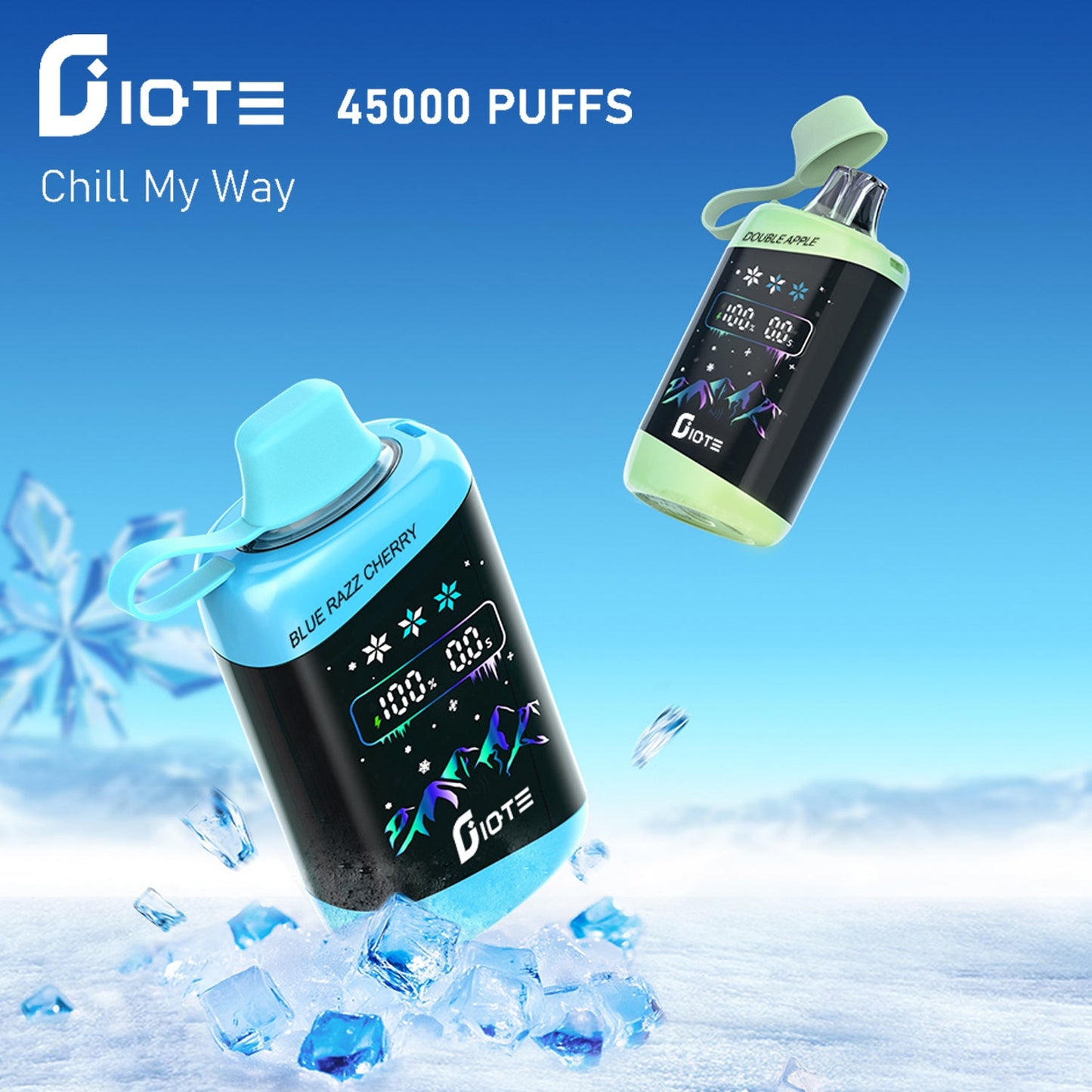 IQTE 45000 Puffs Disposable Vape Wholesale