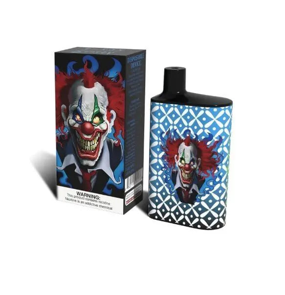 RandM B Box 5000 Puffs 0% 2% 3% 5% Nicotine Rechargeable Disposable vape