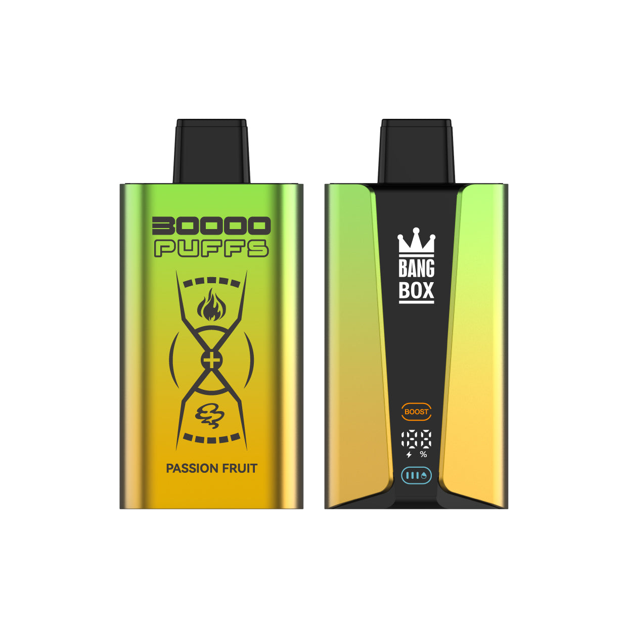 Bangbox 30000puff vape,LED Display capcity Batterya ,26ML 850MAH ,12 Flavor Display