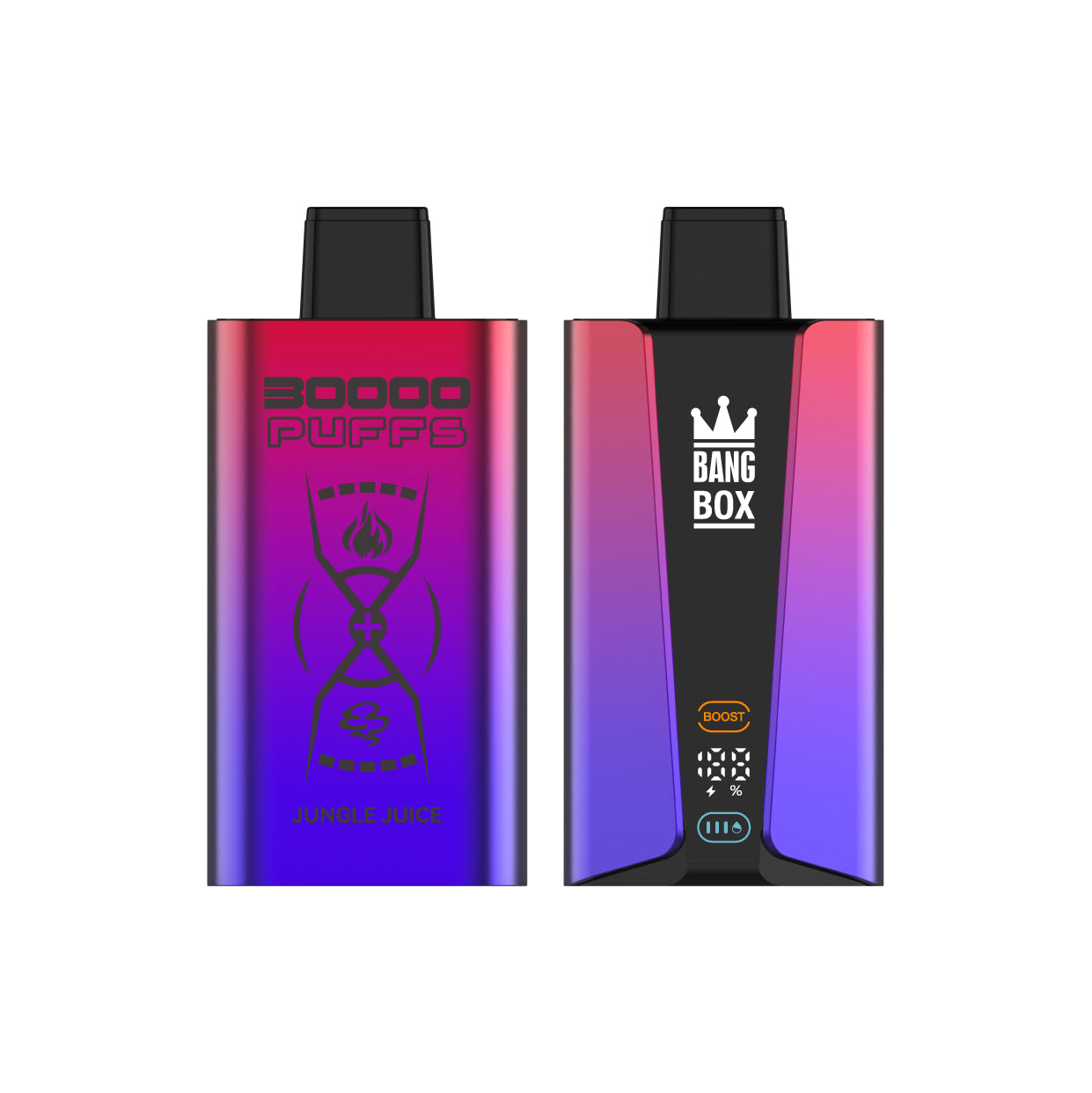 Bangbox 30000puff vape,LED Display capcity Batterya ,26ML 850MAH ,12 Flavor Display