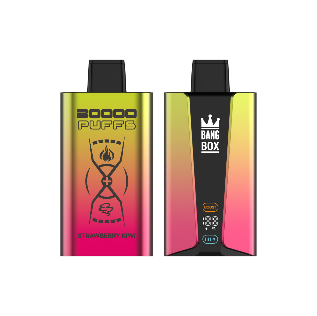 Bangbox 30000puff vape,LED Display capcity Batterya ,26ML 850MAH ,12 Flavor Display