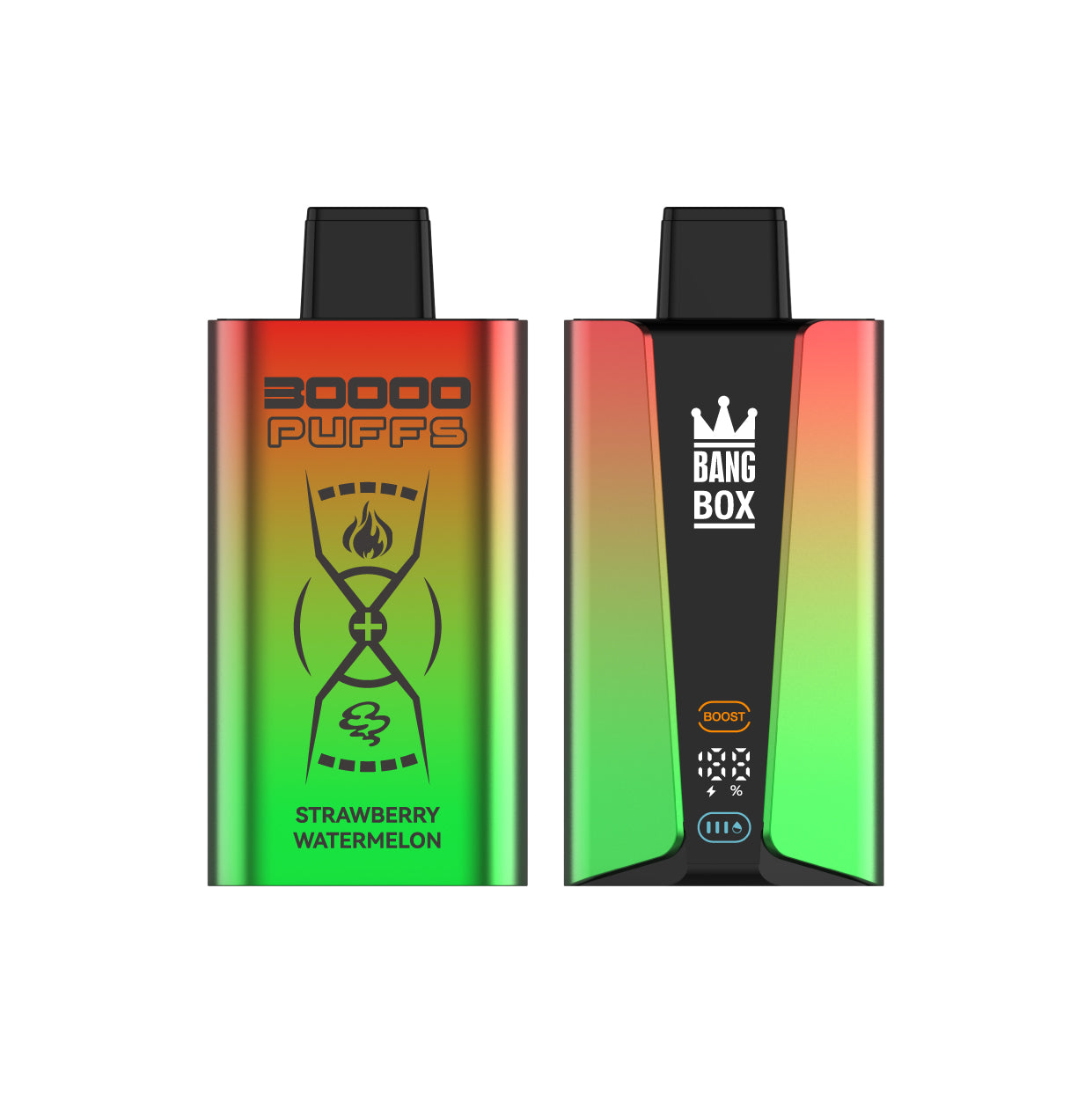 Bangbox 30000puff vape,LED Display capcity Batterya ,26ML 850MAH ,12 Flavor Display