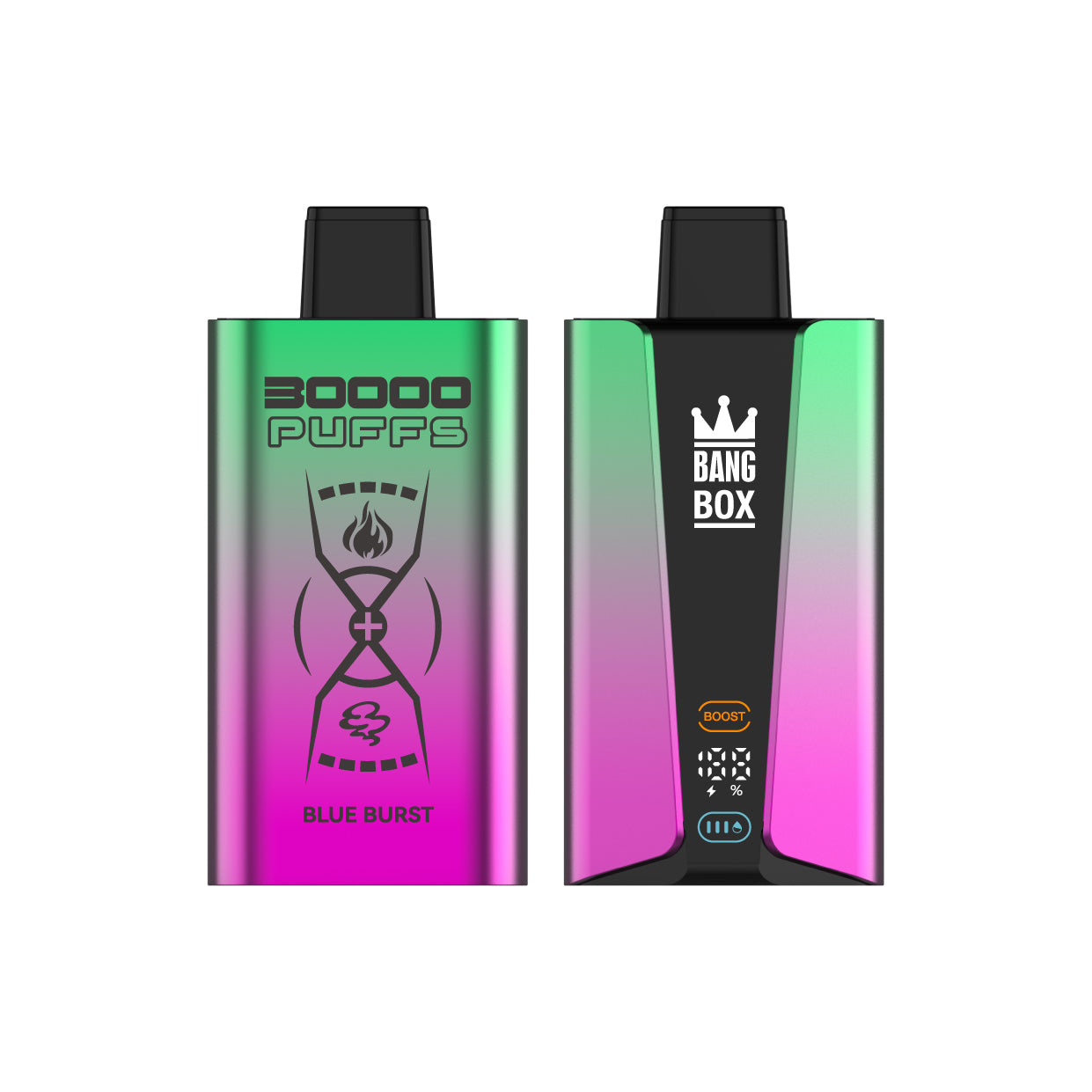 Bangbox 30000puff vape,LED Display capcity Batterya ,26ML 850MAH ,12 Flavor Display