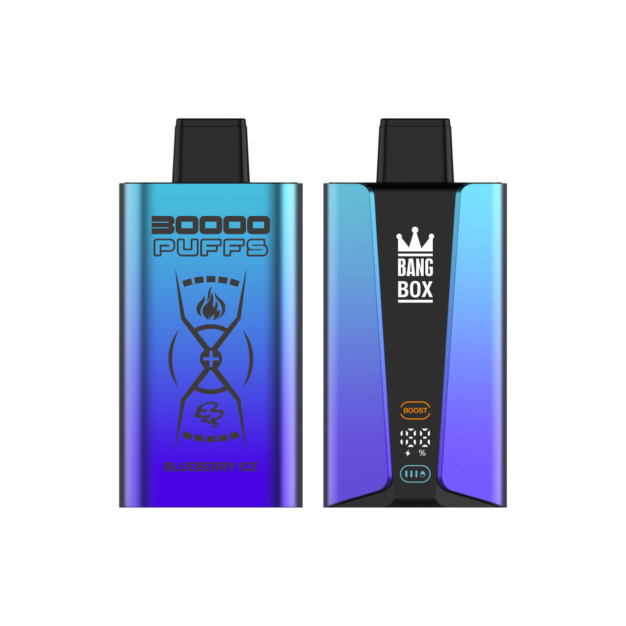 Bangbox 30000puff vape,LED Display capcity Batterya ,26ML 850MAH ,12 Flavor Display