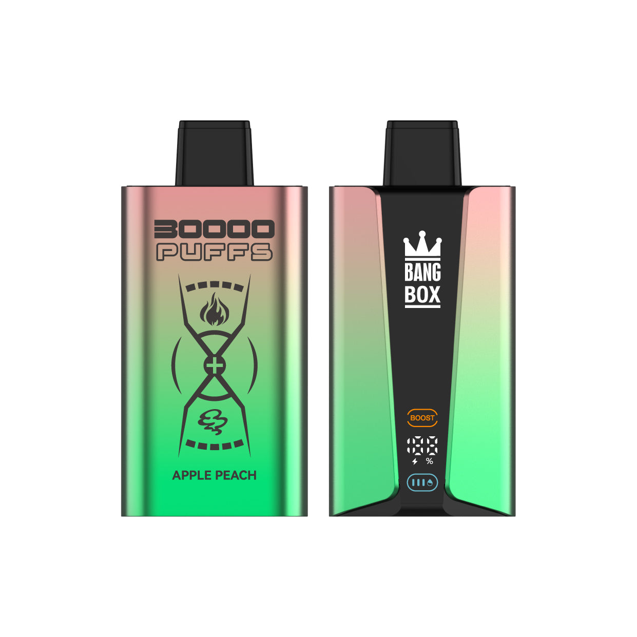 Bangbox 30000puff vape,LED Display capcity Batterya ,26ML 850MAH ,12 Flavor Display