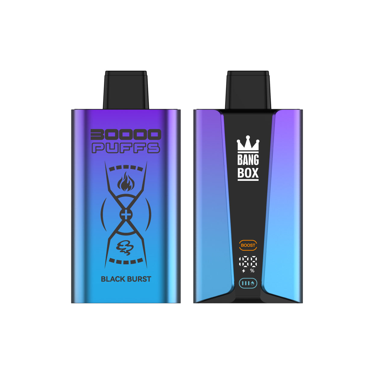 Bangbox 30000puff vape,LED Display capcity Batterya ,26ML 850MAH ,12 Flavor Display