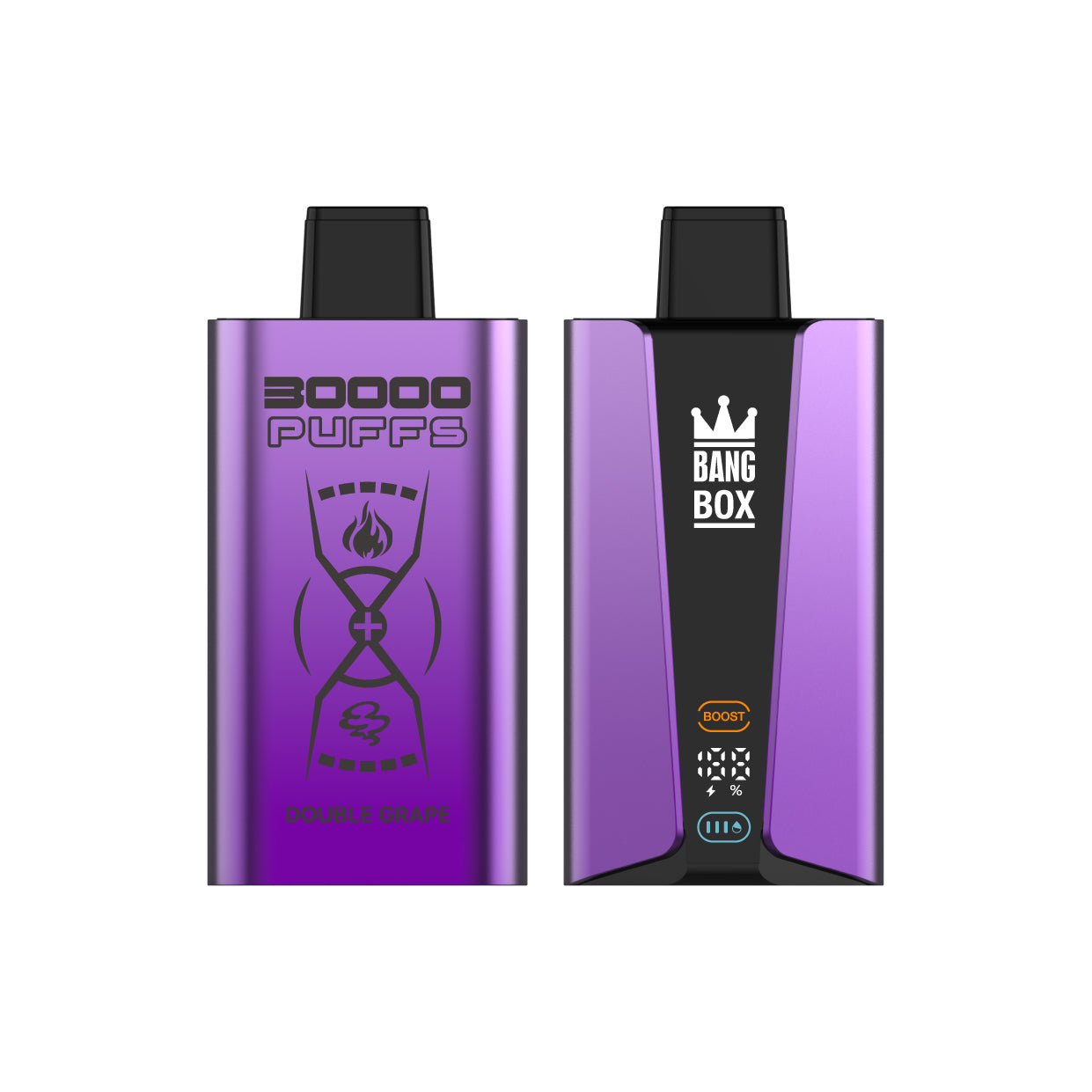 Bangbox 30000puff vape,LED Display capcity Batterya ,26ML 850MAH ,12 Flavor Display