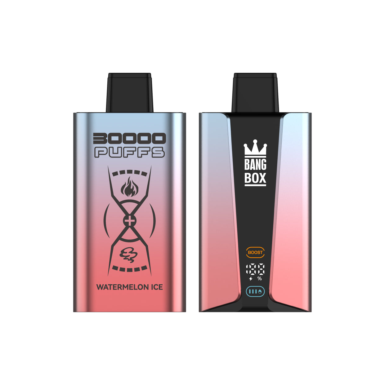 Bangbox 30000puff vape,LED Display capcity Batterya ,26ML 850MAH ,12 Flavor Display