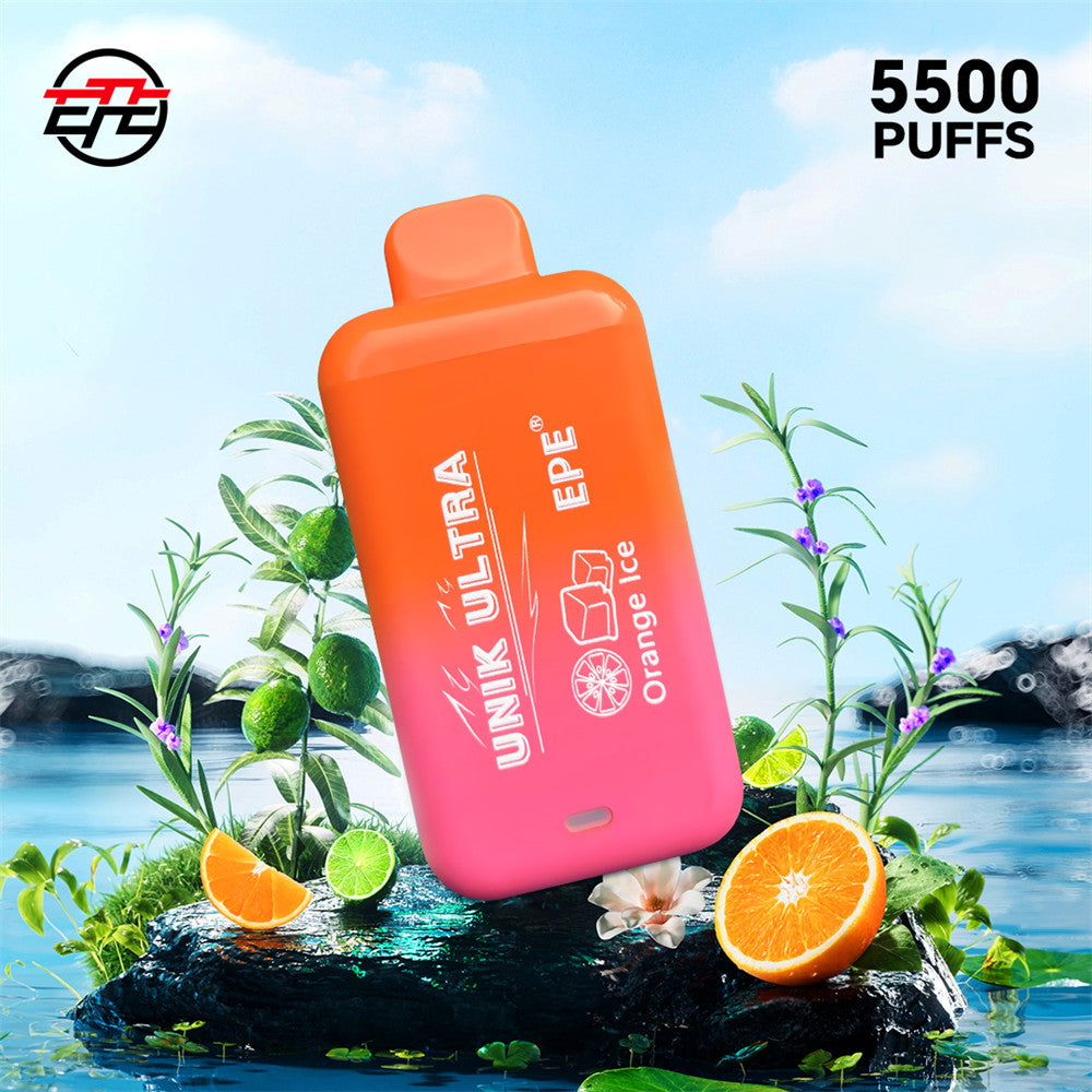 EPE UNIK ULTRA  5500Puffs Disposable Vape Wholesale