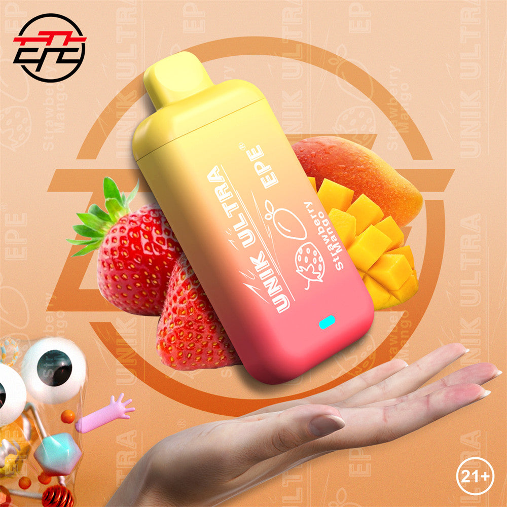 EPE UNIK ULTRA  5500Puffs Disposable Vape Wholesale