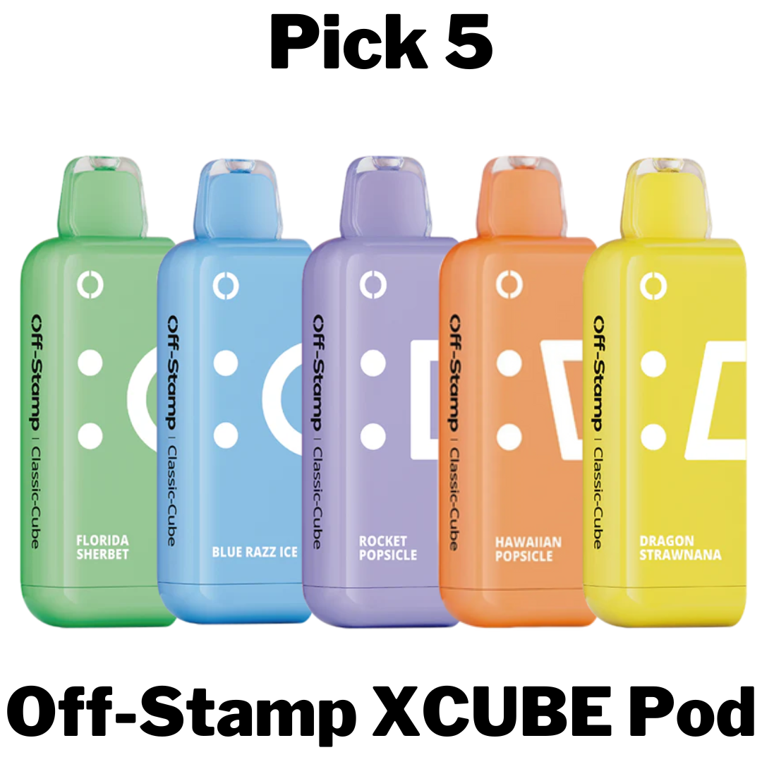 Off Stamp X-Cube 25K Pod Pick 5
