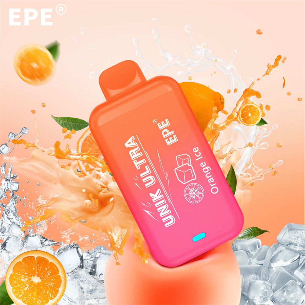 EPE UNIK ULTRA  5500Puffs Disposable Vape Wholesale