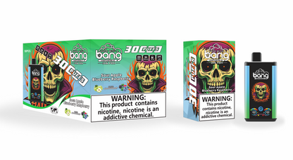 BangKing 30K Puffs Smart Full Screen Turn Ice Wholesale Disposable Vape Puff 30k Prefilled Pod