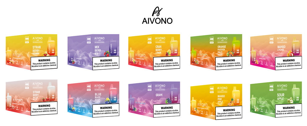 AIVONO AIM BOXX 4000Puffs Disposable Vape Wholesale