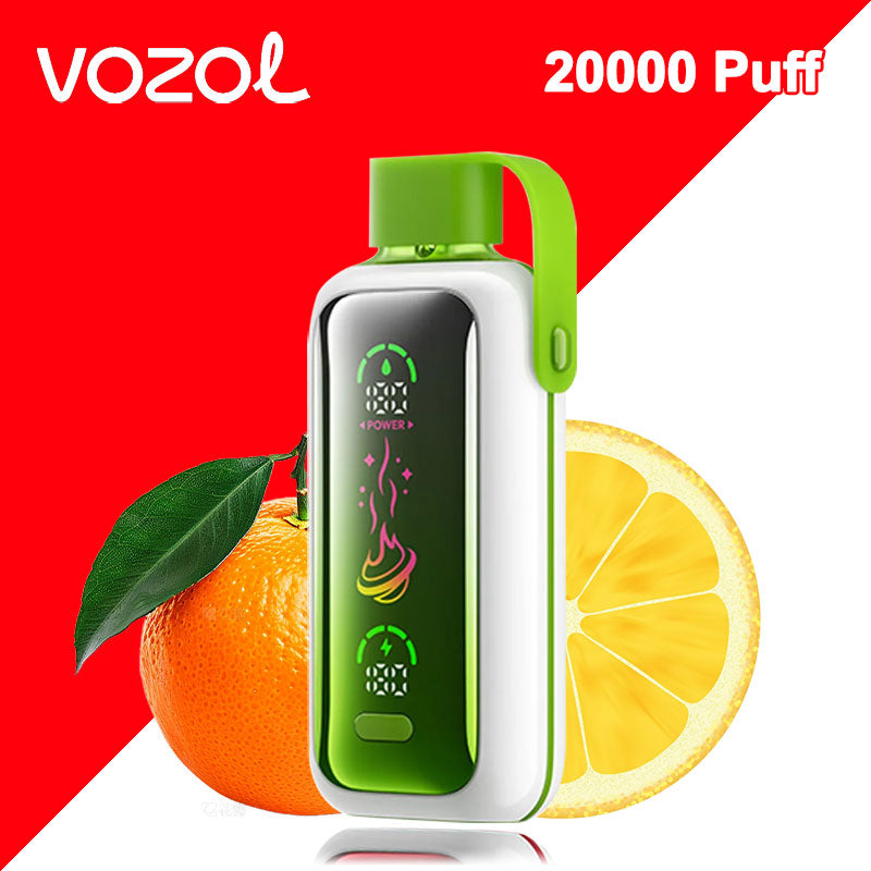Vozol Star 20000 Puffs Disposable Vape European 24ml E-liquid 650mAh Battery 20 Flavors