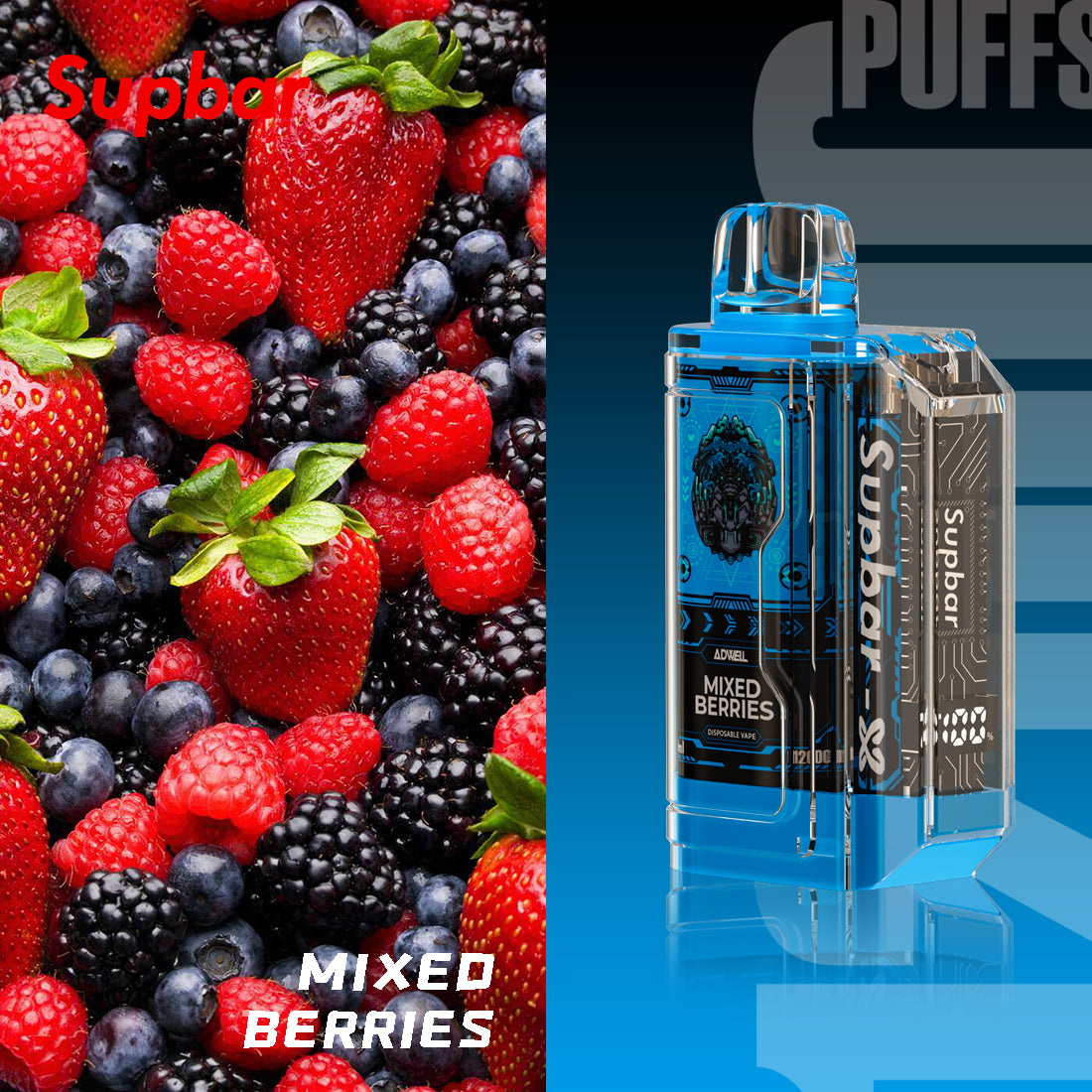 SupBar 10000Puffs Disposable Vape Wholesale