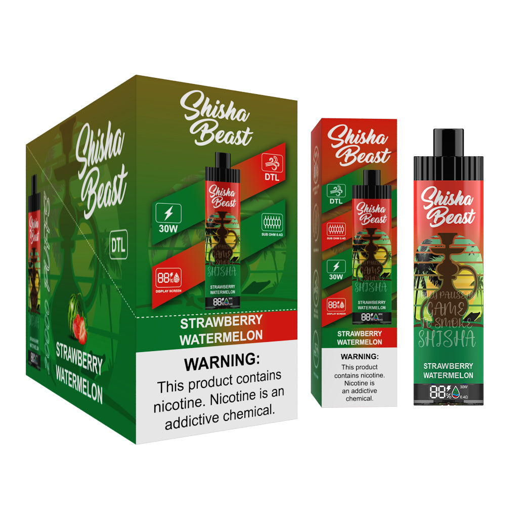 R&M ShiSha Beast 20000 Puffs Disposable Vape Wholesale