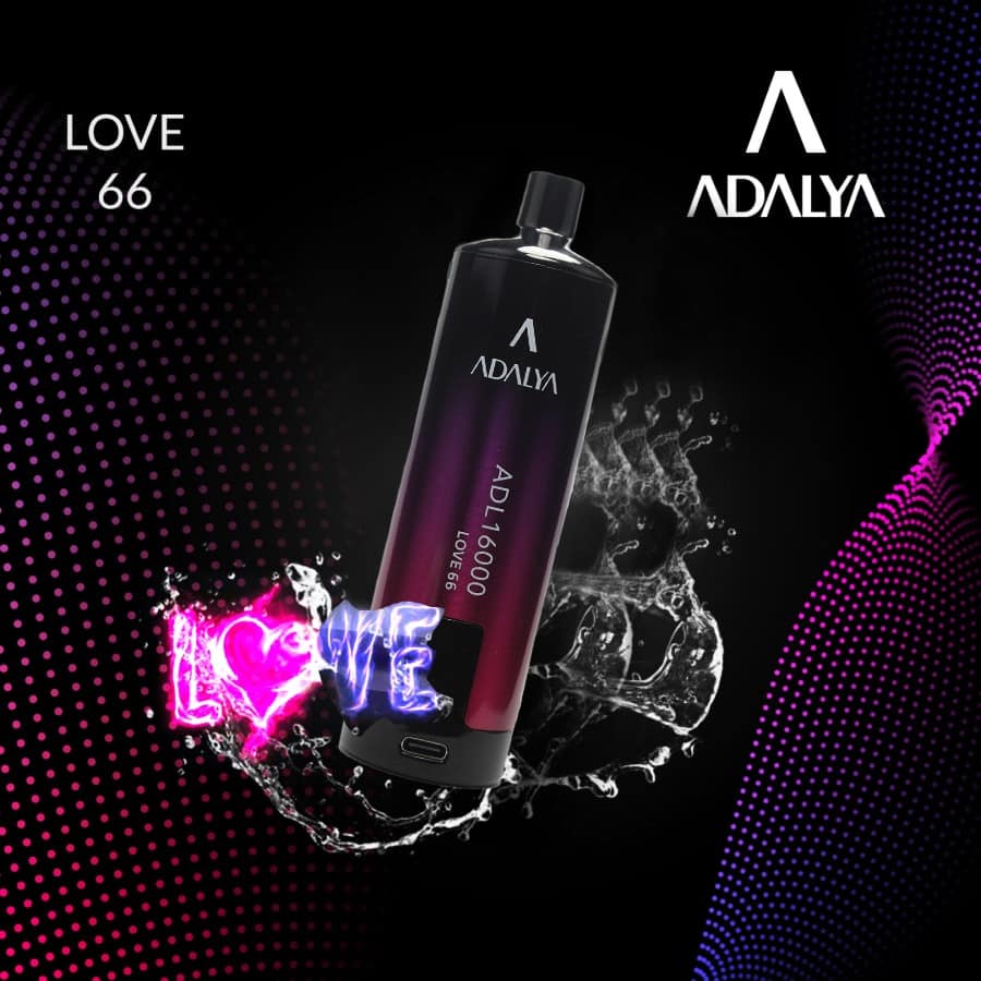 ADALYA ADL 16000 Puffs Disposable Vape Wholesale 650mAh Battery 15ml E-liquid 2% Nicotine