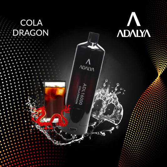 ADALYA ADL 16000 Puffs Disposable Vape Wholesale 650mAh Battery 15ml E-liquid 2% Nicotine