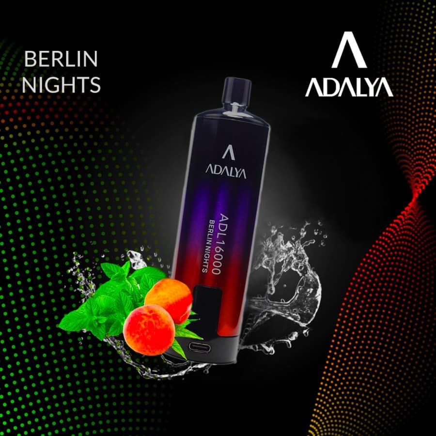 ADALYA ADL 16000 Puffs Disposable Vape Wholesale 650mAh Battery 15ml E-liquid 2% Nicotine