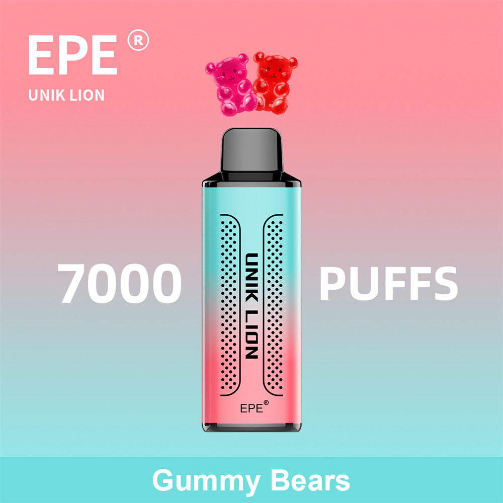 EPE UNIK LION  7000Puffs Disposable Vape Wholesale