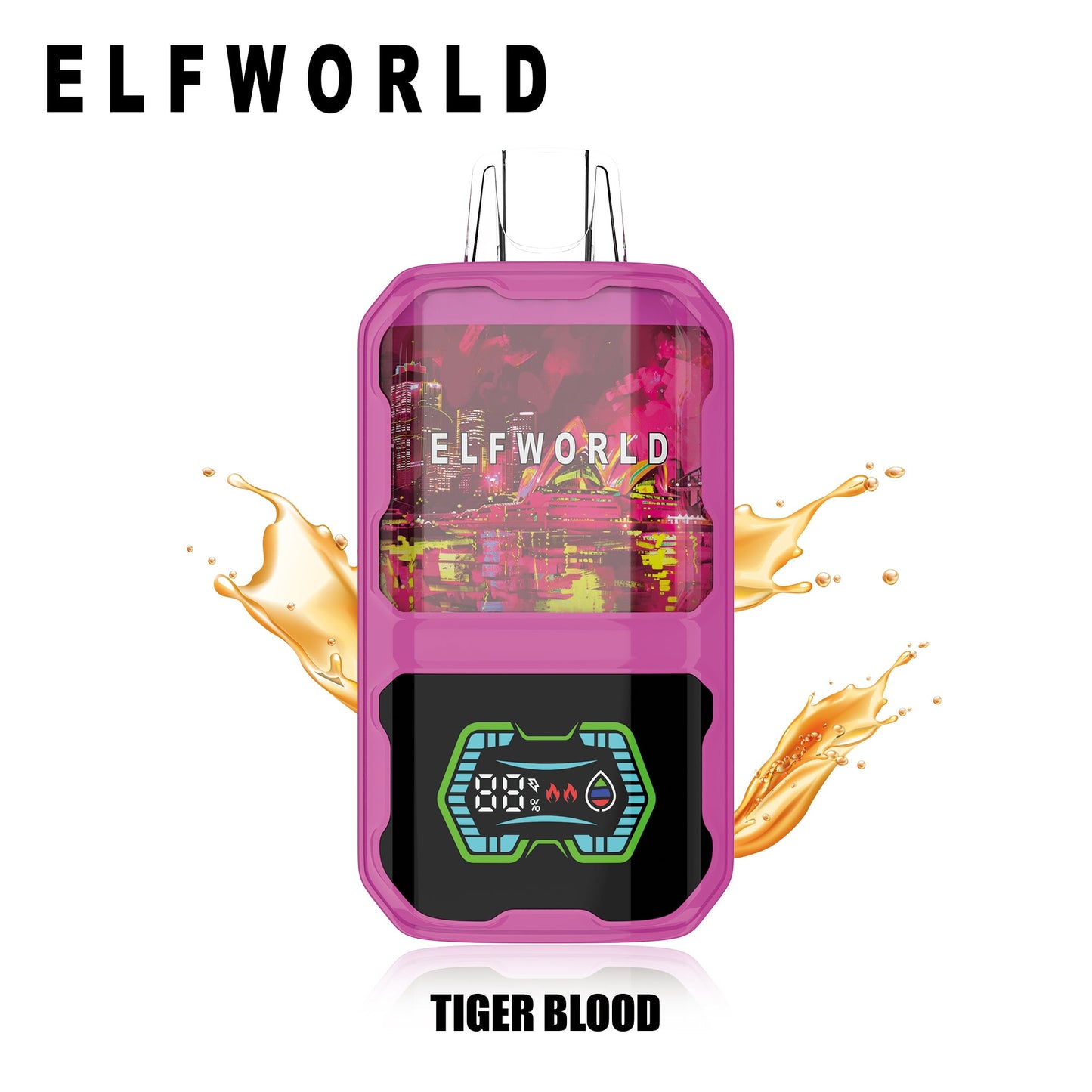 ELFWORLD AI22000 Puffs Disposable Vape Wholesale