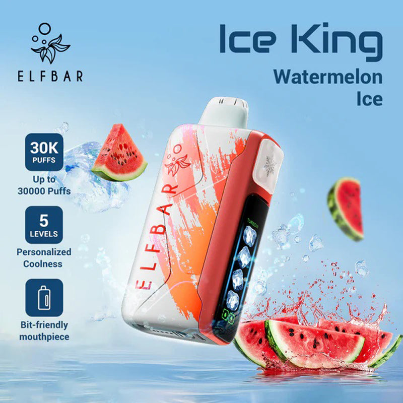 elfbar iceking 30000 Puffs Disposable Vape Wholesale