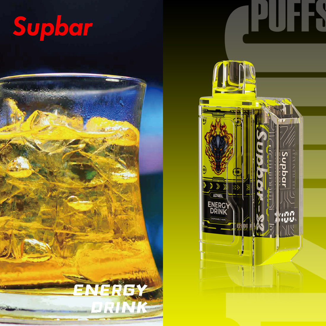 SupBar 10000Puffs Disposable Vape Wholesale