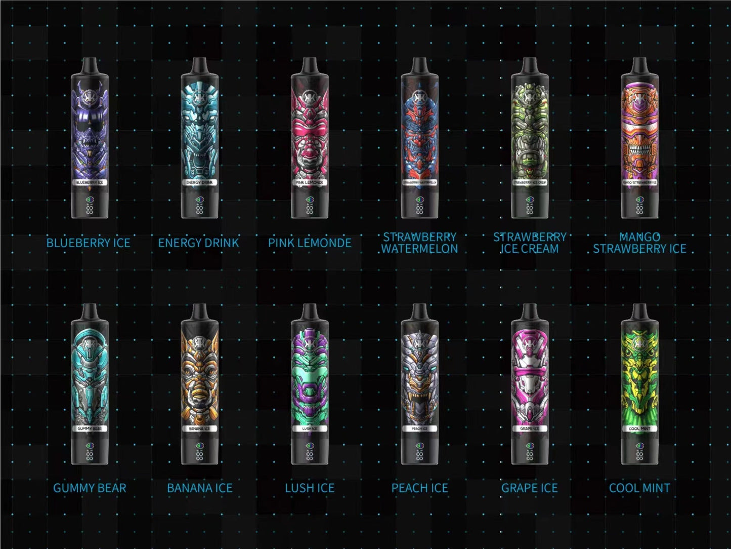 KK ENERGY9 ENERGY DRINK 12000 Puffs Disposable Vape Wholesale