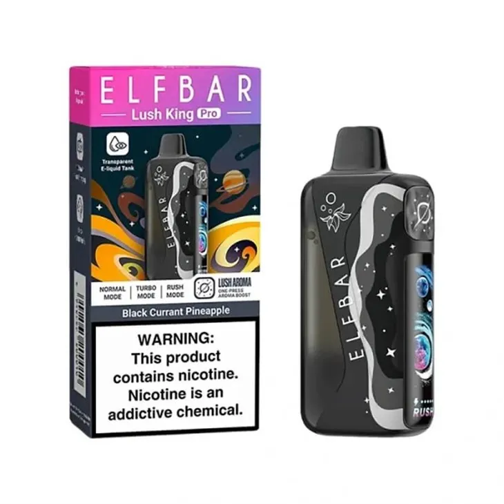 Elfbar Lush King Pro 40000 Cherry Burst/EU warehouse / Shop🍒