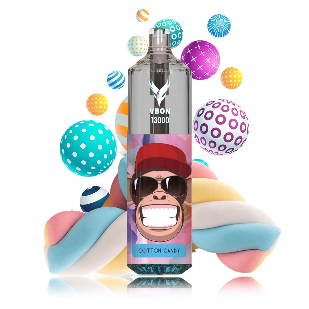 Vbon 13000 puffs 13K Vape Bar Disposable Rum bar 20 flavors 0% 2% 5% Wholesale