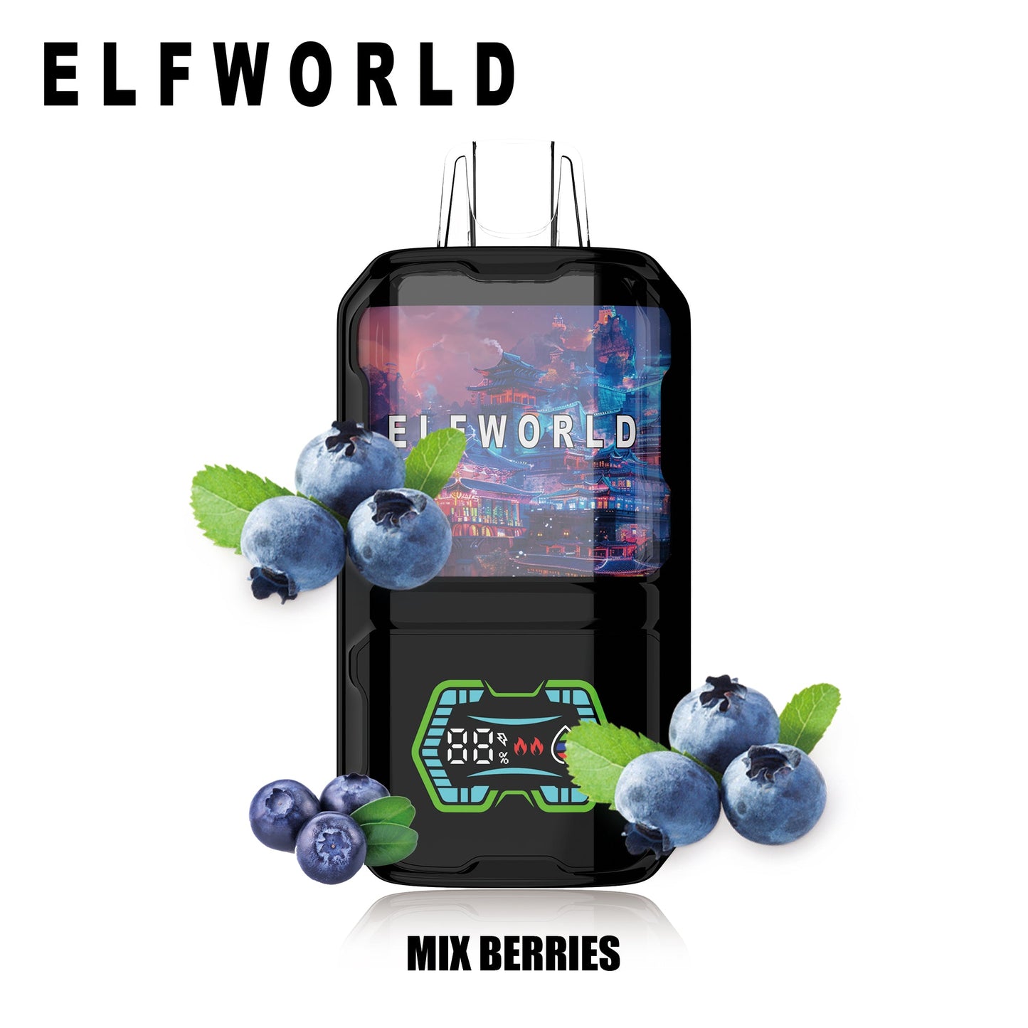 ELFWORLD AI22000 Puffs Disposable Vape Wholesale