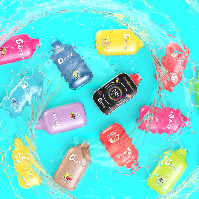 IQTE DP50000 Puffs Disposable Vape Wholesale-Multiple Nicotine 15 Flavors