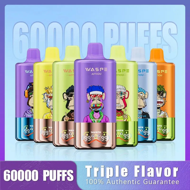 WASPE 60000 Puffs Disposable Vape Wholesale