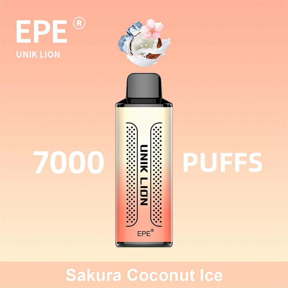 EPE UNIK LION  7000Puffs Disposable Vape Wholesale