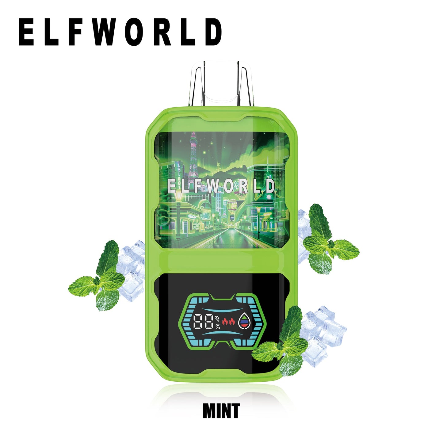 ELFWORLD AI22000 Puffs Disposable Vape Wholesale