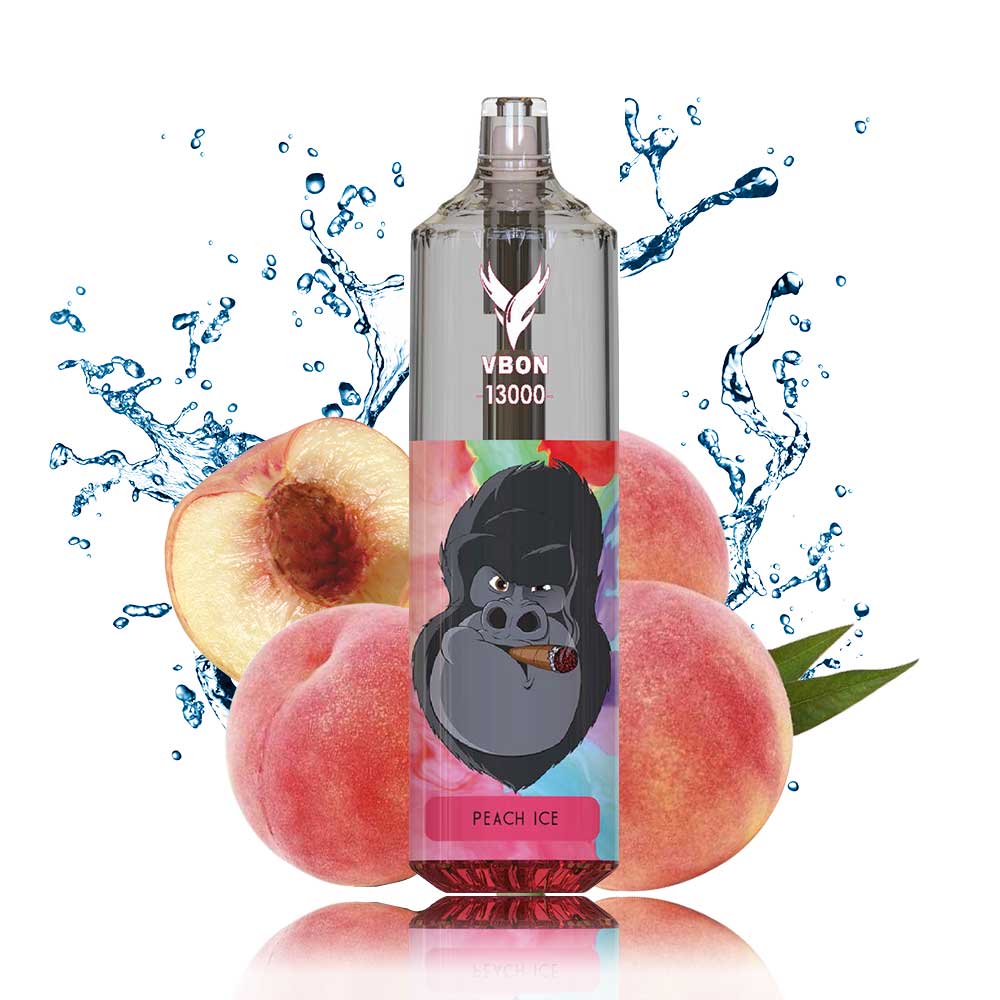 Vbon 13000 puffs 13K Vape Bar Disposable Rum bar 20 flavors 0% 2% 5% Wholesale