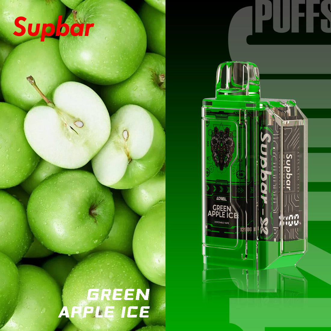 SupBar 10000Puffs Disposable Vape Wholesale