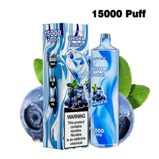 Vapme Shisha Hookah Vape 15000 Puffs 15k E Puff 24 Flaovrs Wholesale price