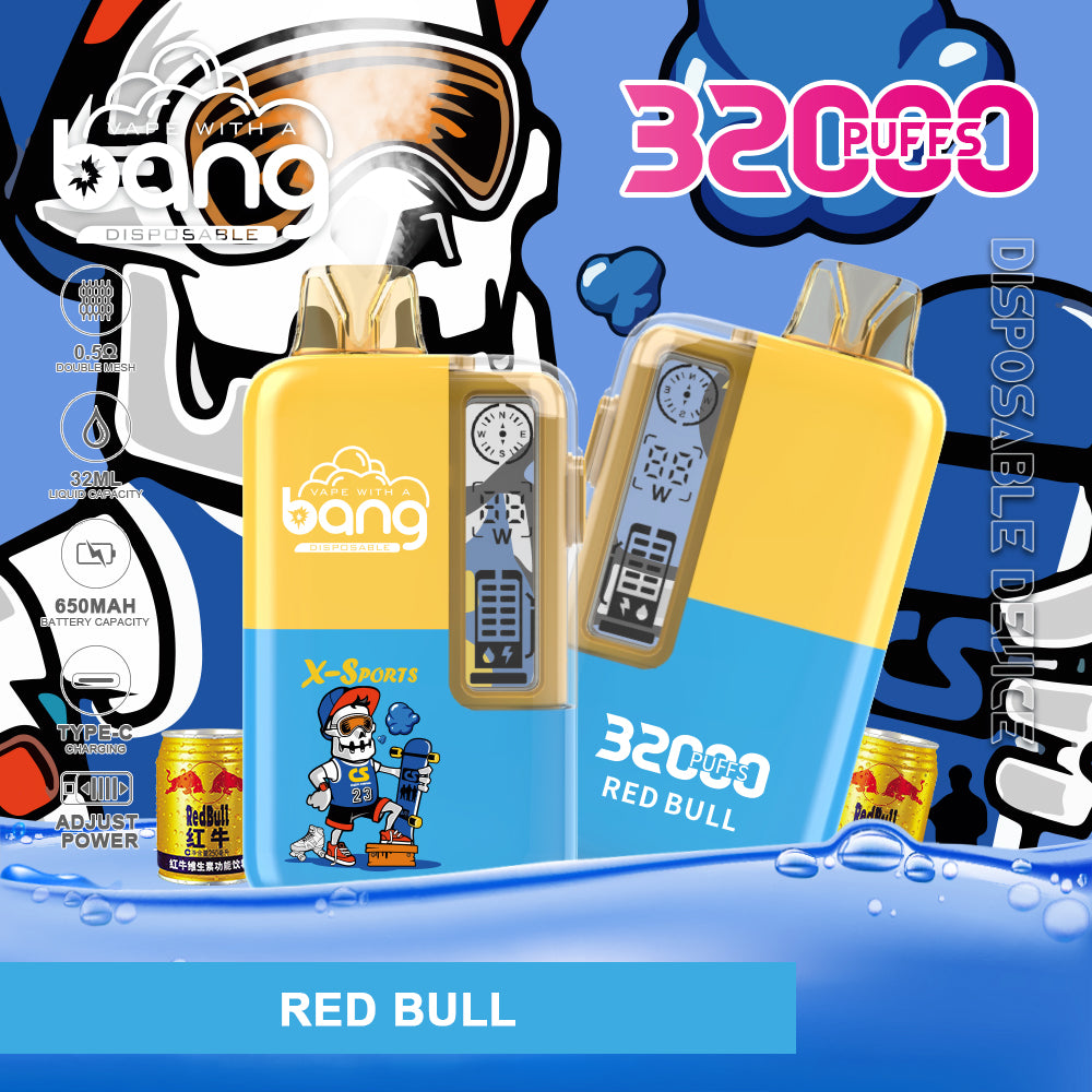 BangKing 32000 Puffs Smart Full Screen Turn Ice Wholesale Disposable Vape Puff 32k Prefilled Pod