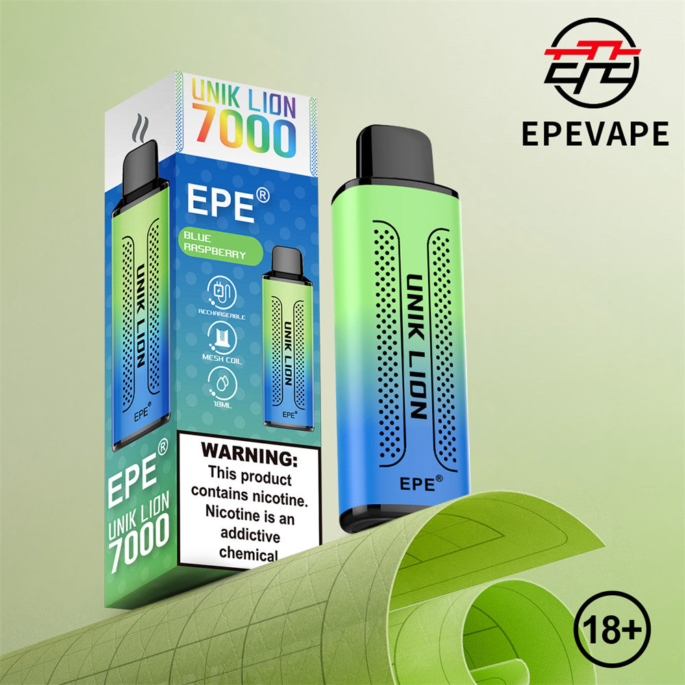 EPE UNIK LION  7000Puffs Disposable Vape Wholesale